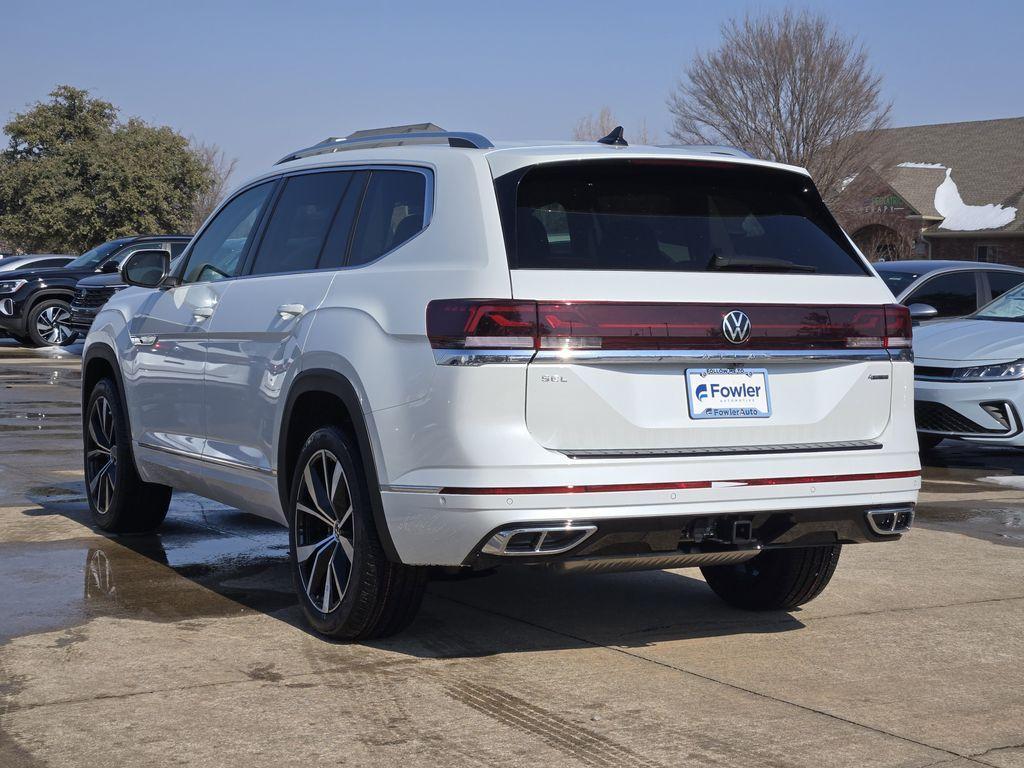 new 2026 Volkswagen Atlas car, priced at $52,372