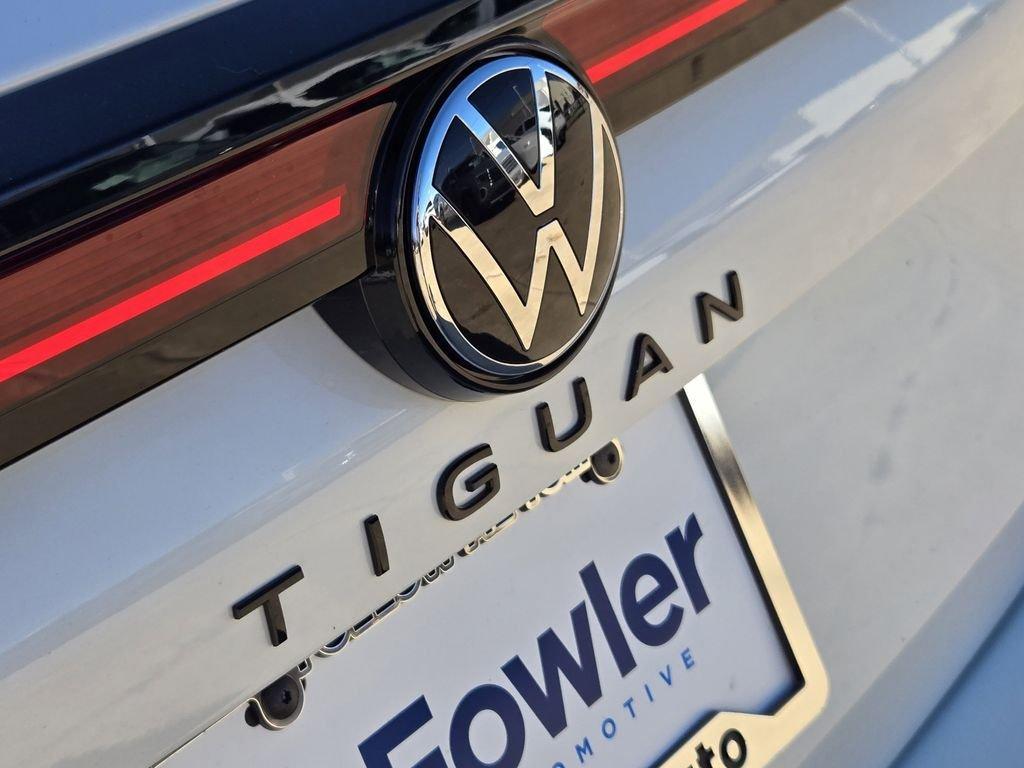 new 2026 Volkswagen Tiguan car, priced at $39,389
