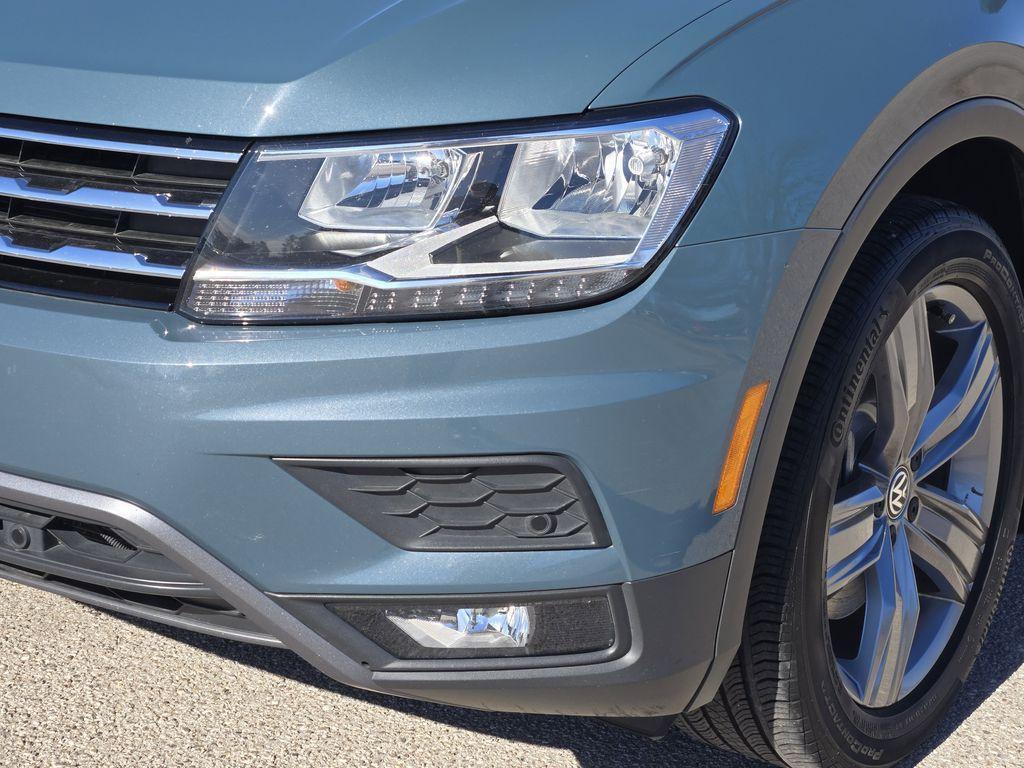 used 2021 Volkswagen Tiguan car, priced at $19,995