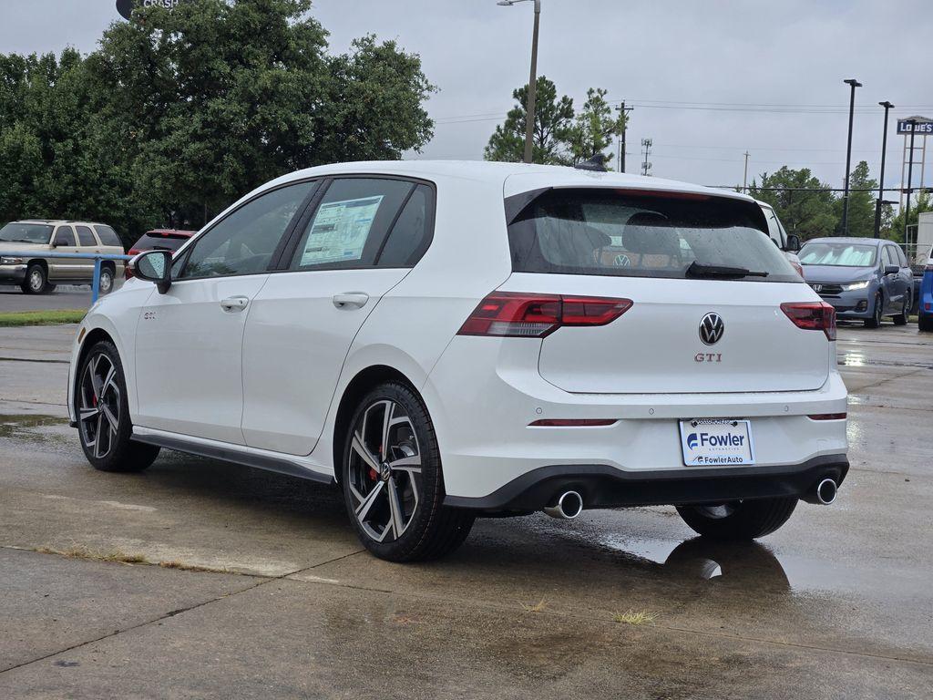 new 2025 Volkswagen Golf GTI car, priced at $35,346