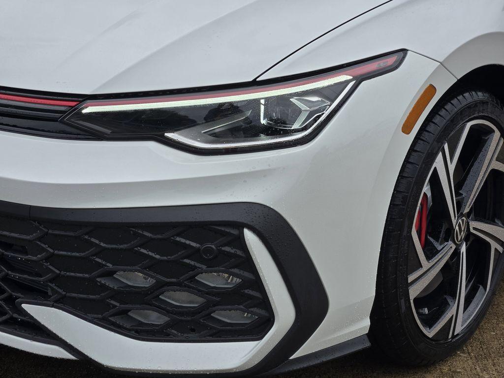 new 2025 Volkswagen Golf GTI car, priced at $35,346