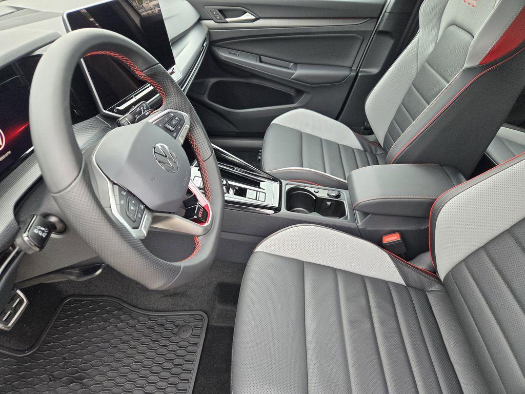 new 2025 Volkswagen Golf GTI car, priced at $35,346