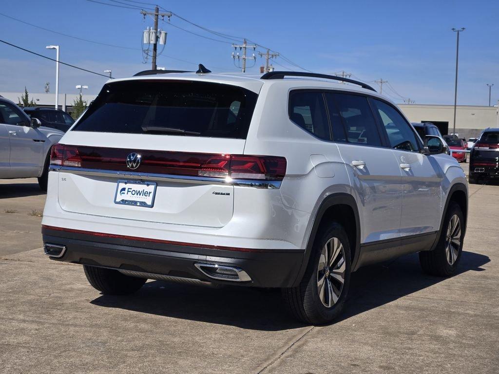 new 2026 Volkswagen Atlas car, priced at $41,379