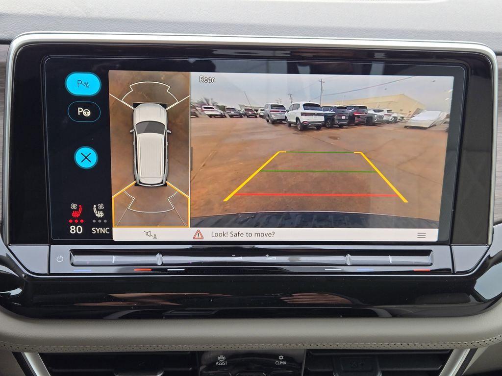 new 2026 Volkswagen Atlas car, priced at $52,372