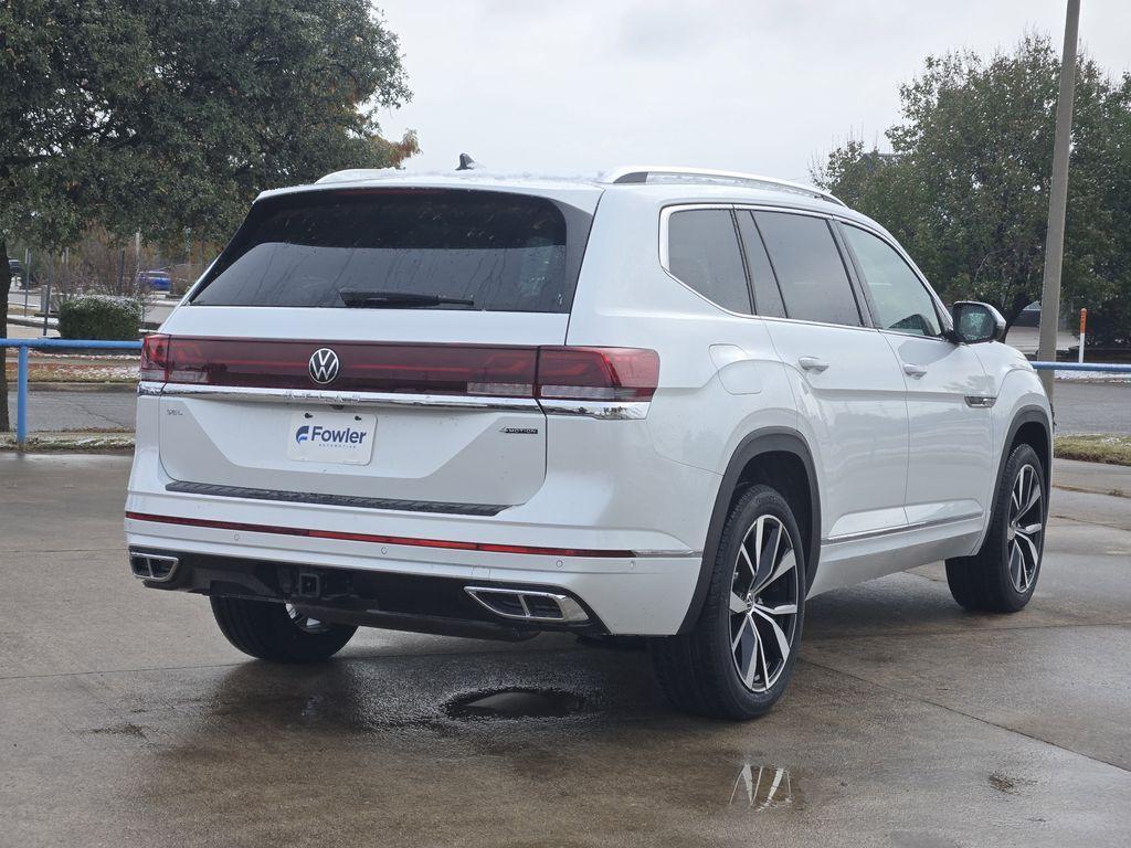 new 2026 Volkswagen Atlas car, priced at $52,372