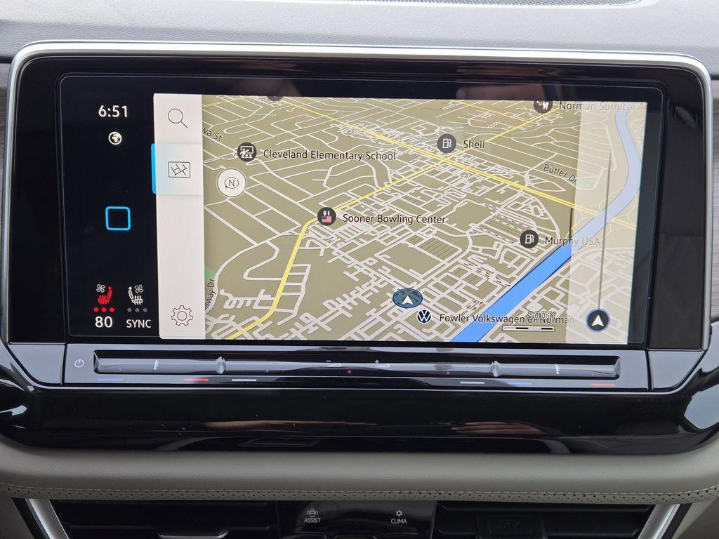 new 2026 Volkswagen Atlas car, priced at $52,372