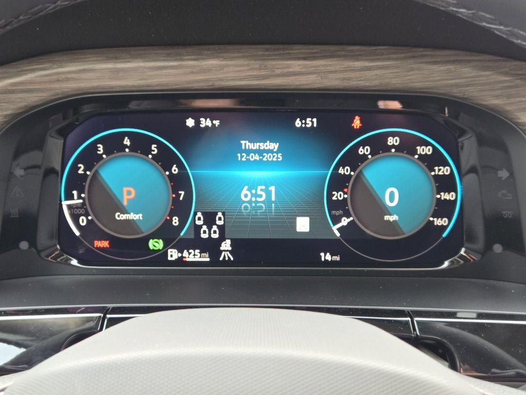 new 2026 Volkswagen Atlas car, priced at $52,372