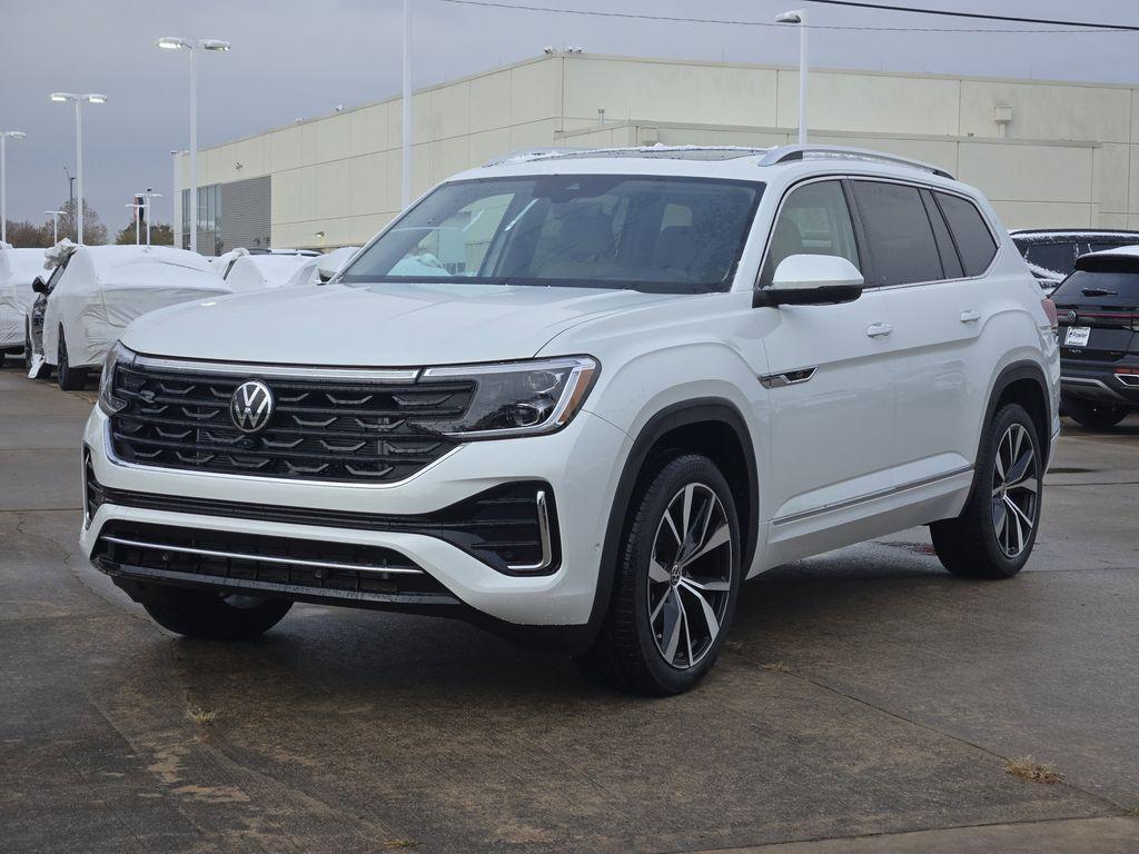 new 2026 Volkswagen Atlas car, priced at $52,372