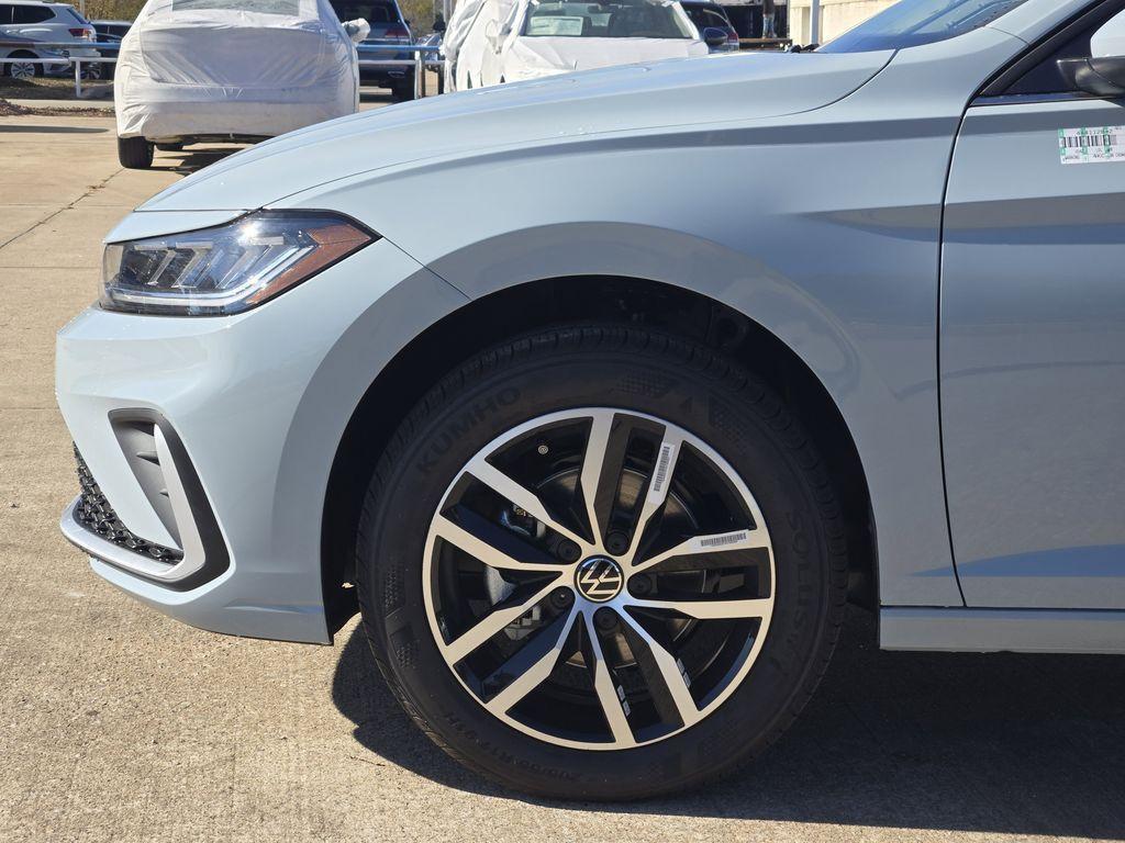 new 2026 Volkswagen Jetta car, priced at $27,409