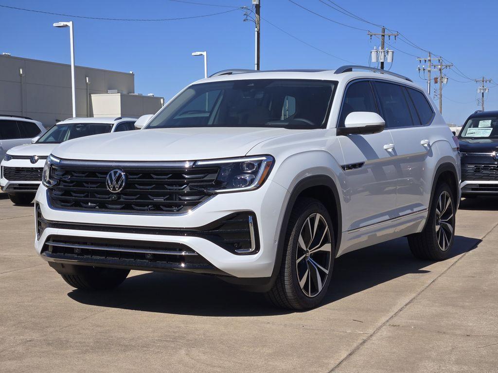 new 2026 Volkswagen Atlas car, priced at $52,618