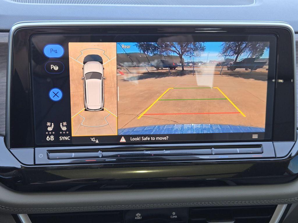 new 2026 Volkswagen Atlas car, priced at $52,618