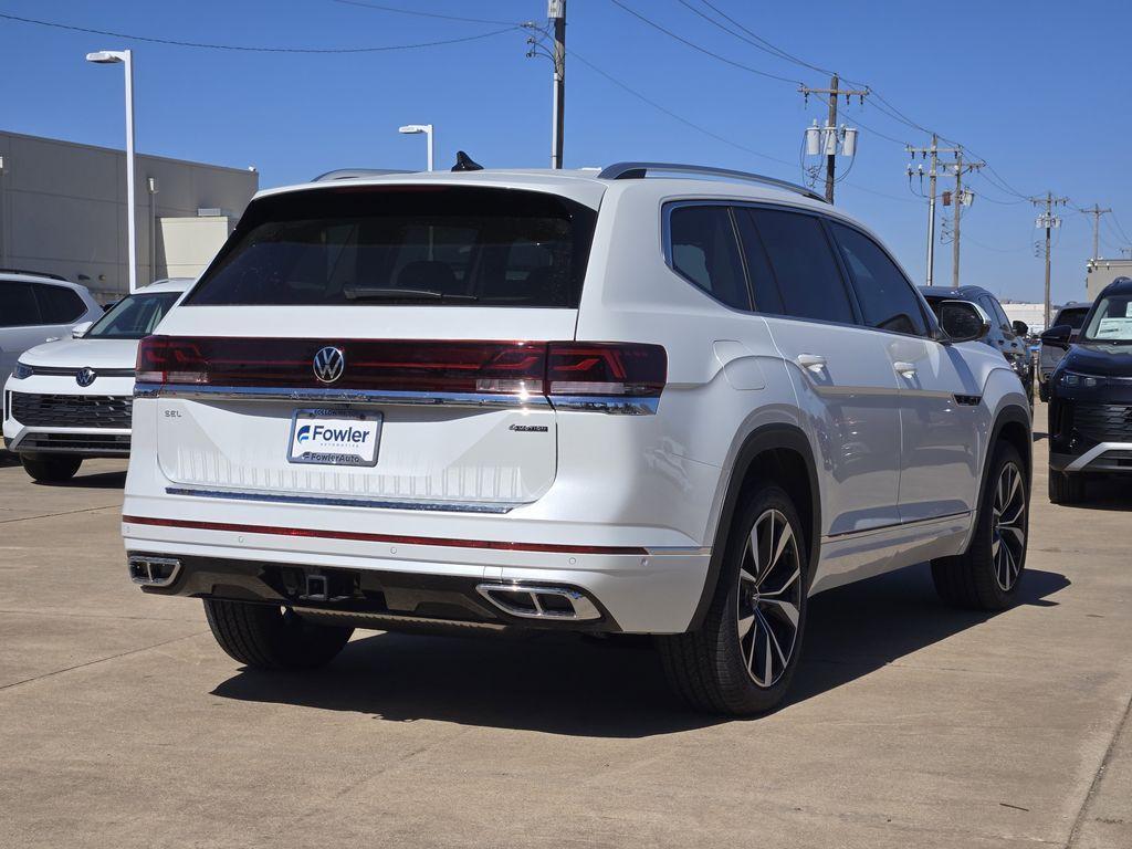 new 2026 Volkswagen Atlas car, priced at $52,618
