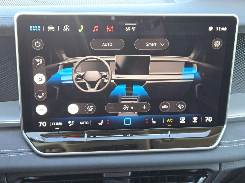 new 2026 Volkswagen Tiguan car, priced at $35,083