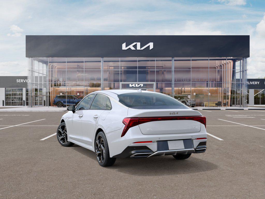 new 2026 Kia K5 car, priced at $32,158