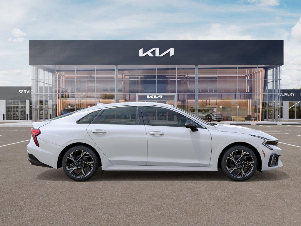new 2026 Kia K5 car, priced at $32,158