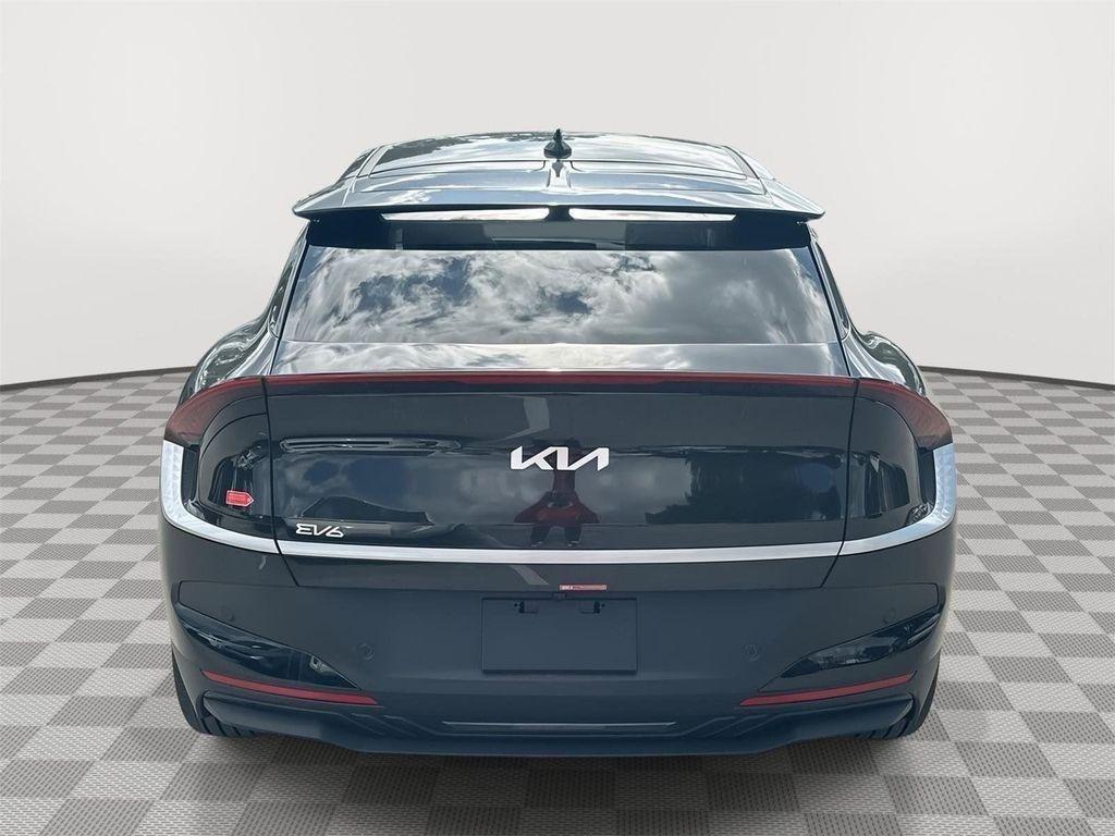 new 2025 Kia EV6 car, priced at $43,244