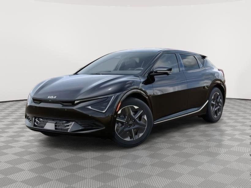 new 2025 Kia EV6 car, priced at $42,531