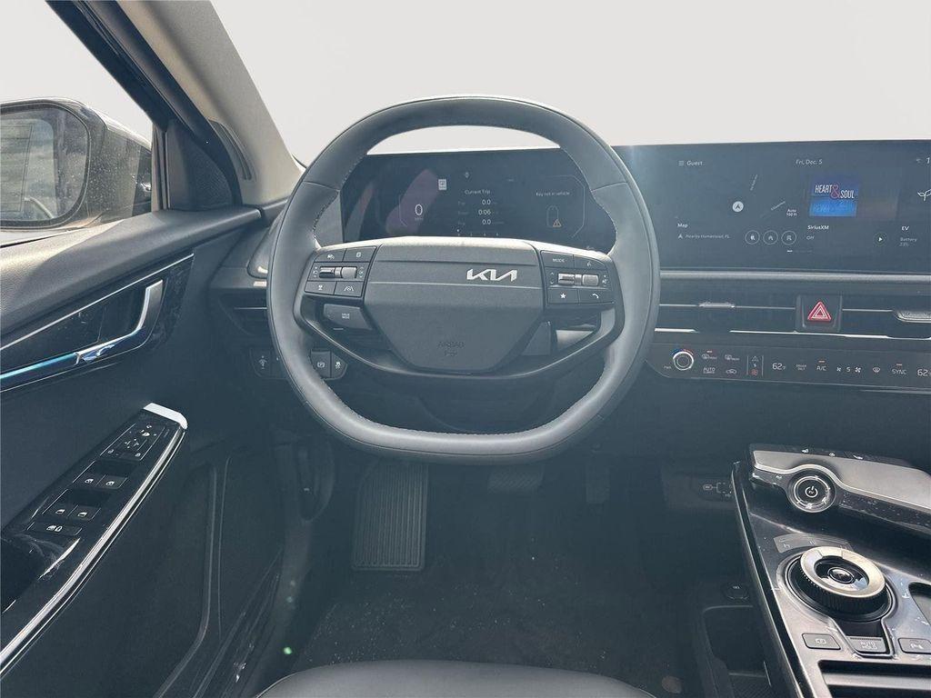 new 2025 Kia EV6 car, priced at $43,244
