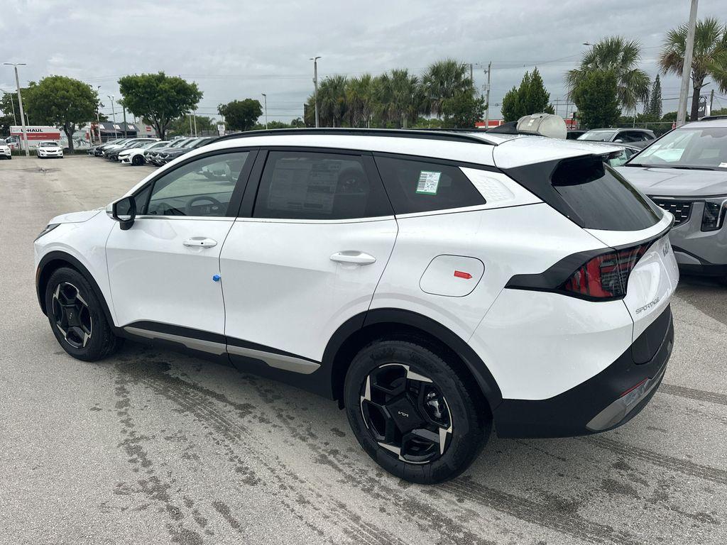 new 2026 Kia Sportage car, priced at $34,677