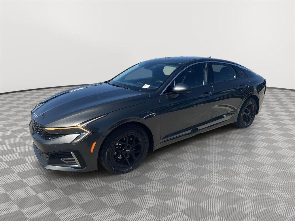 used 2025 Kia K5 car, priced at $24,400