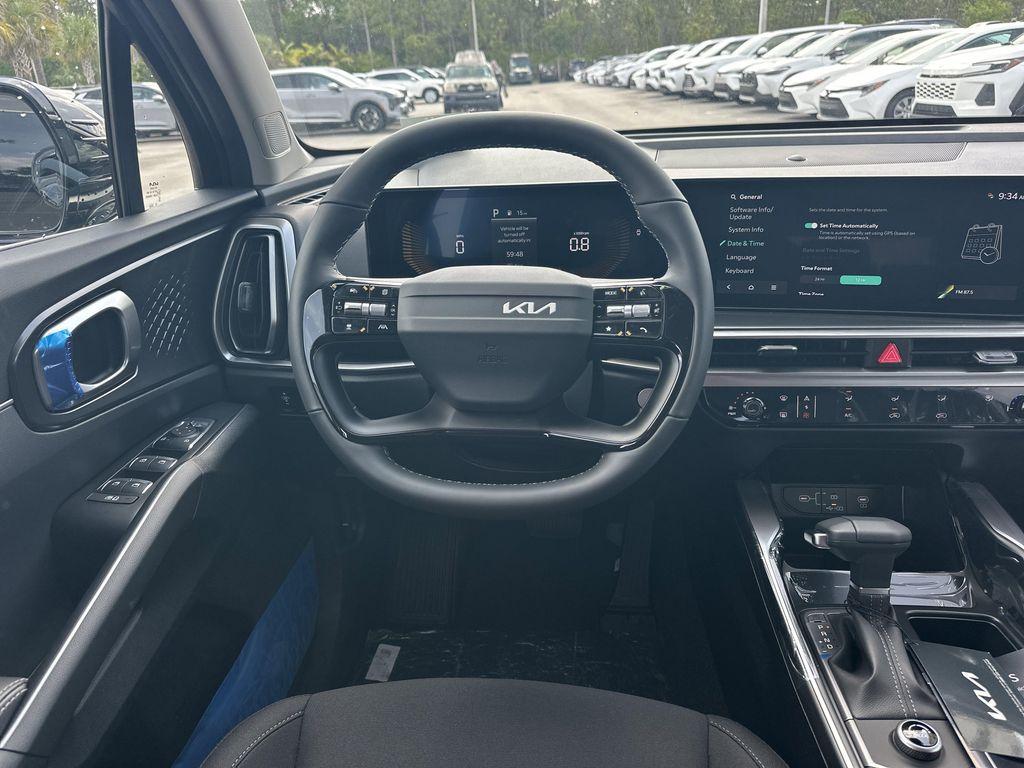 new 2026 Kia Sorento car, priced at $32,638