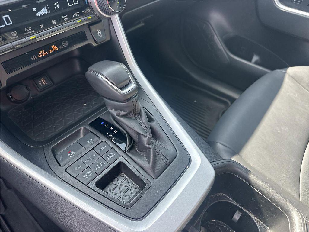 used 2024 Toyota RAV4 car, priced at $35,613