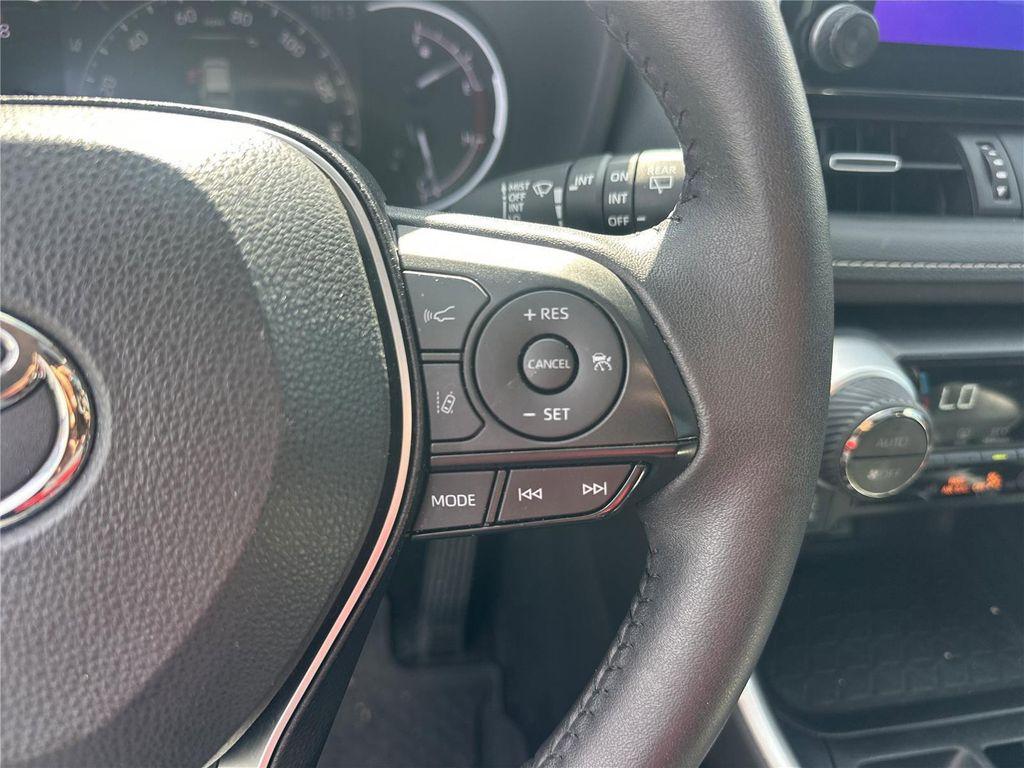 used 2024 Toyota RAV4 car, priced at $35,613