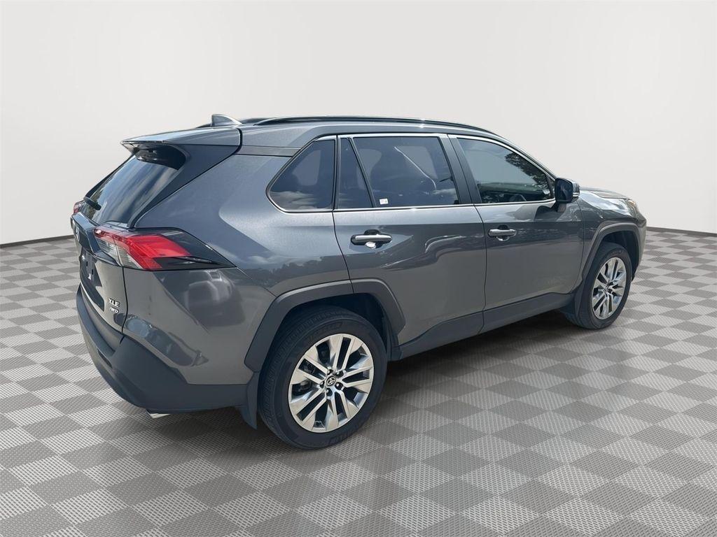 used 2024 Toyota RAV4 car, priced at $35,613