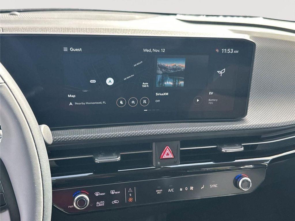 new 2025 Kia EV6 car, priced at $40,782