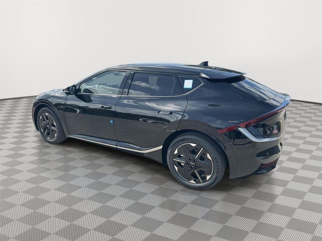 new 2025 Kia EV6 car, priced at $40,782