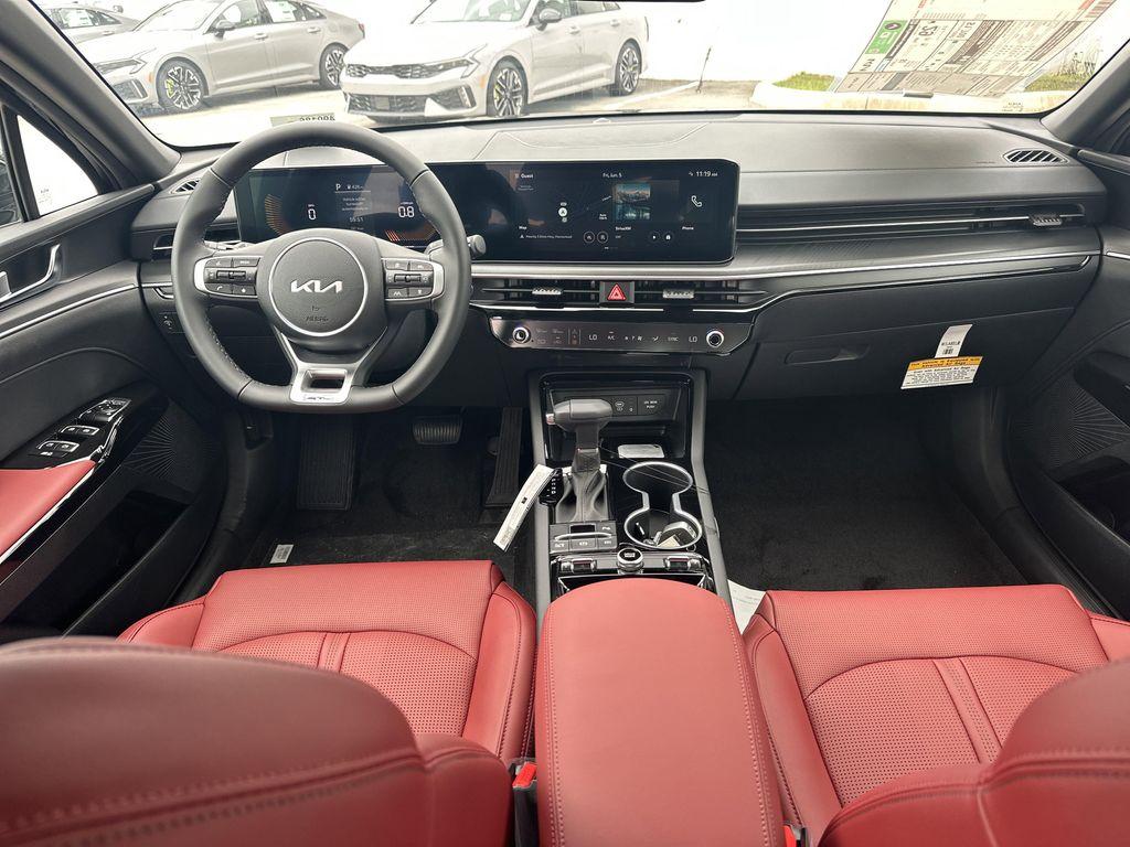 new 2026 Kia K5 car, priced at $30,895