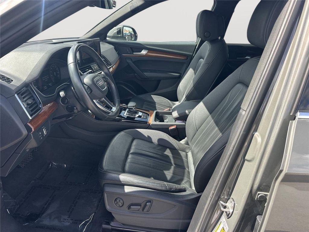 used 2023 Audi Q5 car, priced at $24,995
