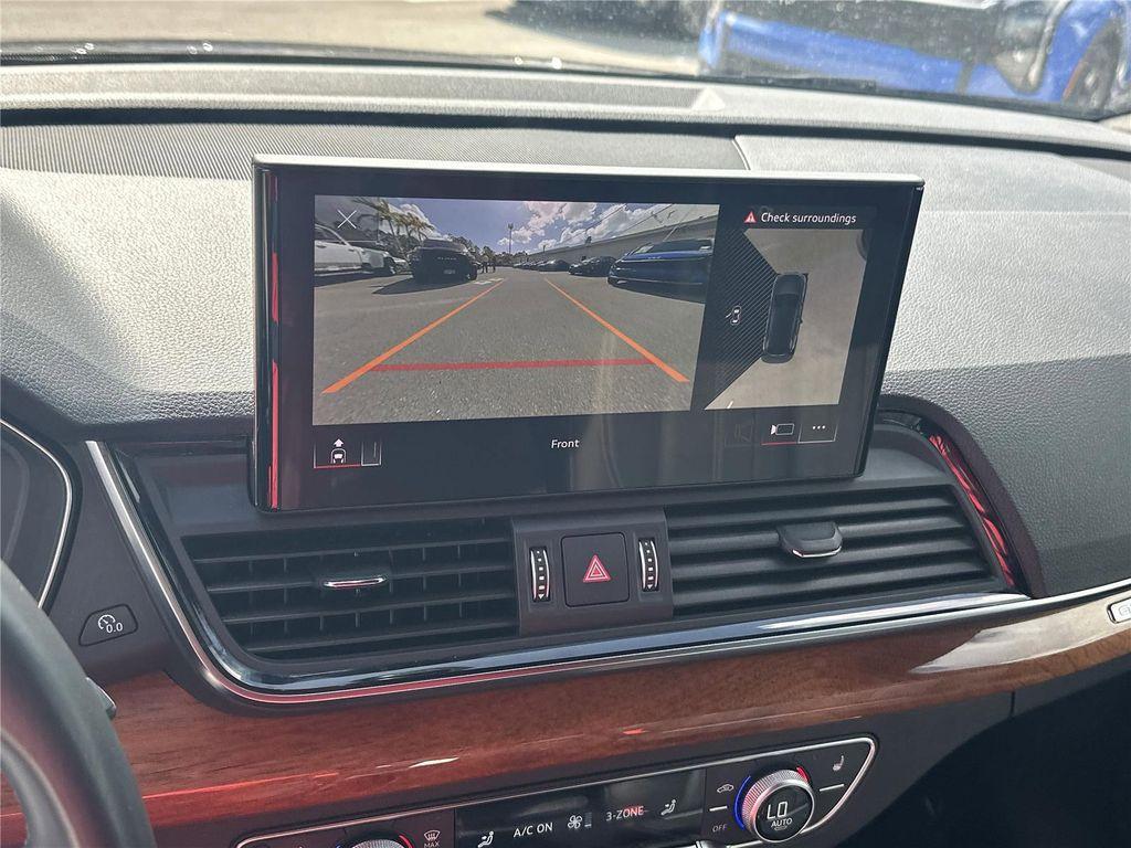 used 2023 Audi Q5 car, priced at $24,995