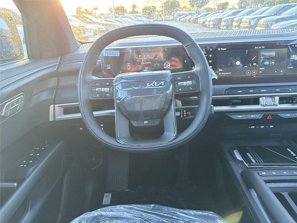 new 2027 Kia Telluride car, priced at $44,380