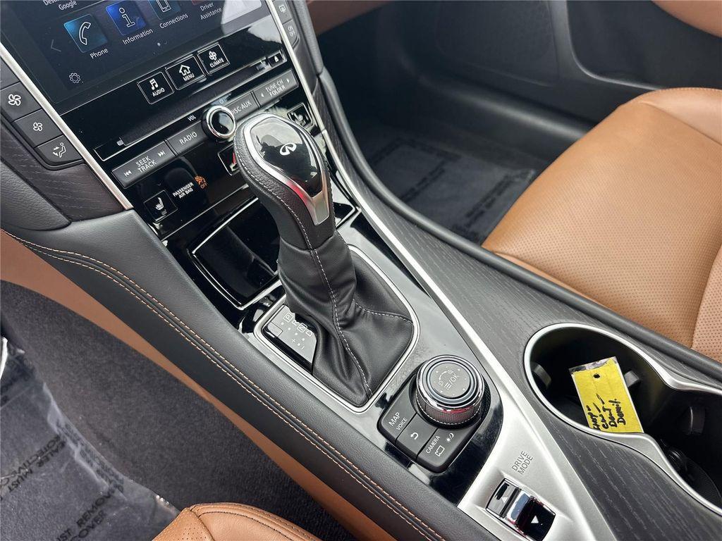used 2024 INFINITI Q50 car, priced at $37,742