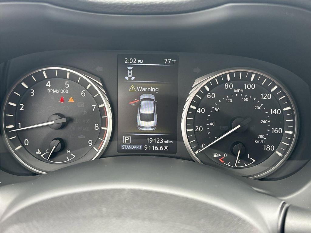 used 2024 INFINITI Q50 car, priced at $37,742