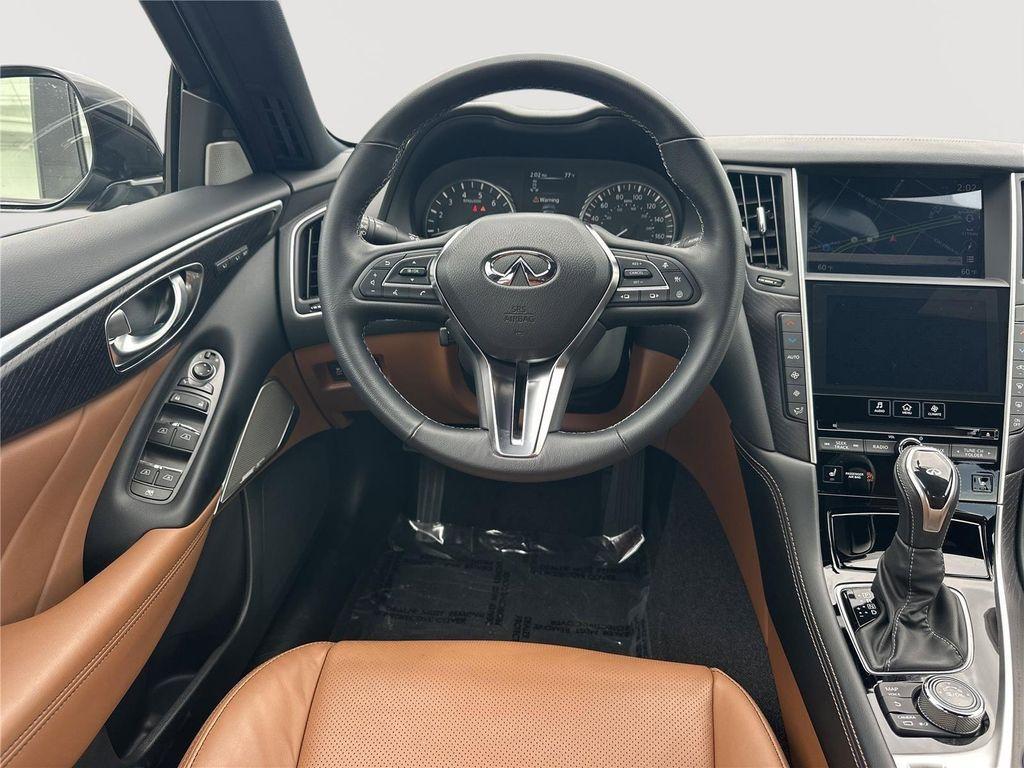 used 2024 INFINITI Q50 car, priced at $37,742