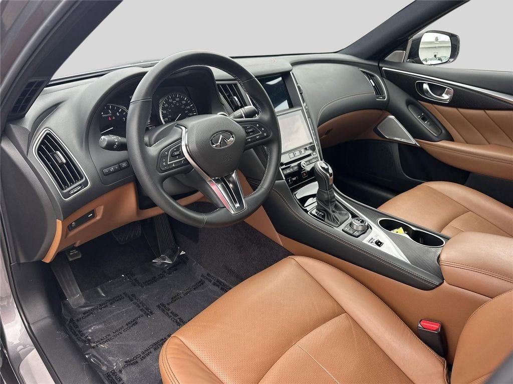 used 2024 INFINITI Q50 car, priced at $37,742