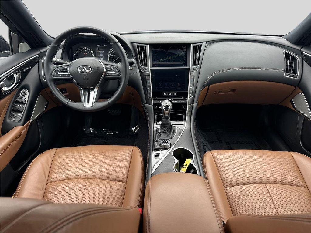 used 2024 INFINITI Q50 car, priced at $37,742