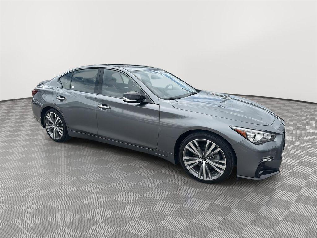 used 2024 INFINITI Q50 car, priced at $37,742