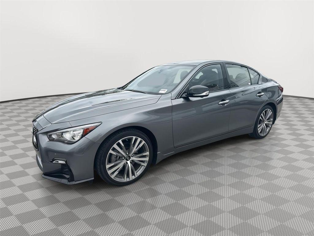 used 2024 INFINITI Q50 car, priced at $37,742