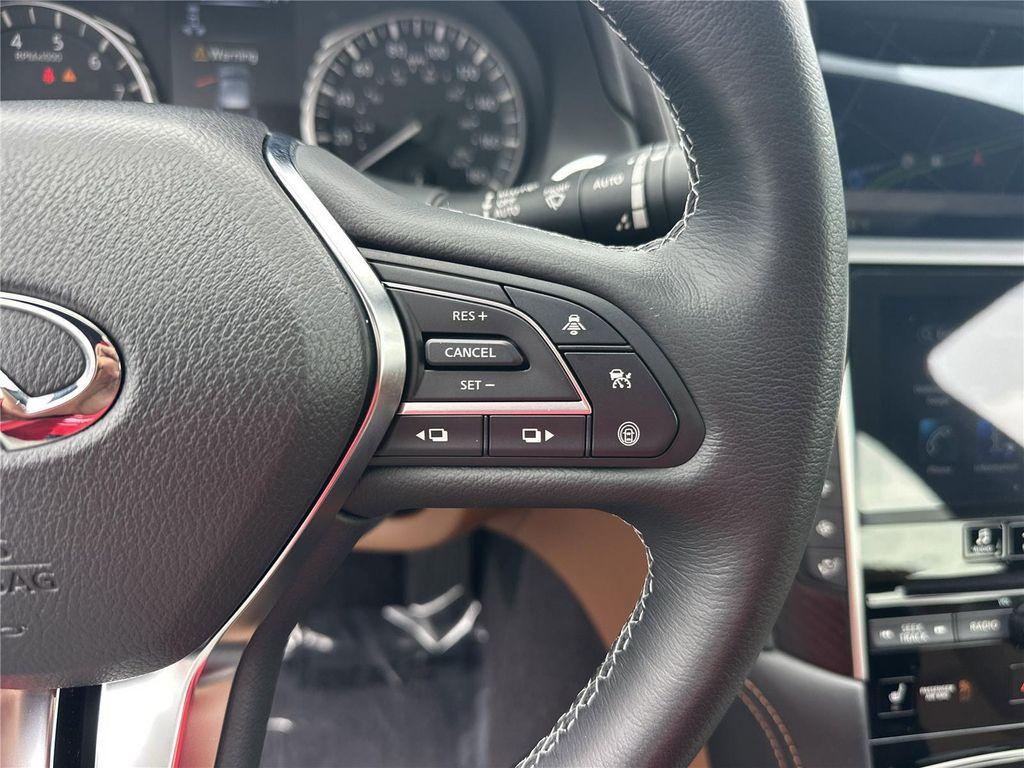 used 2024 INFINITI Q50 car, priced at $37,742