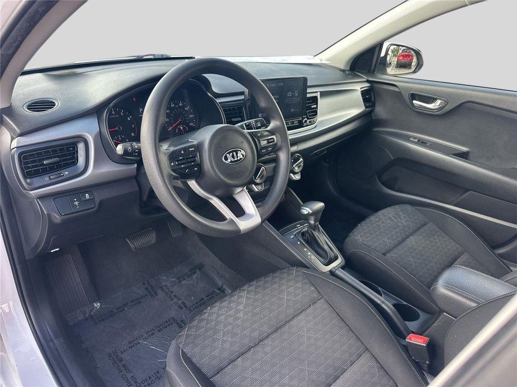 used 2021 Kia Rio car, priced at $11,760
