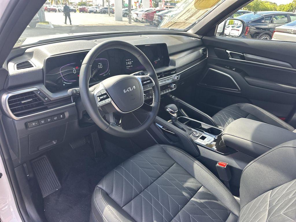 new 2025 Kia Telluride car, priced at $45,709