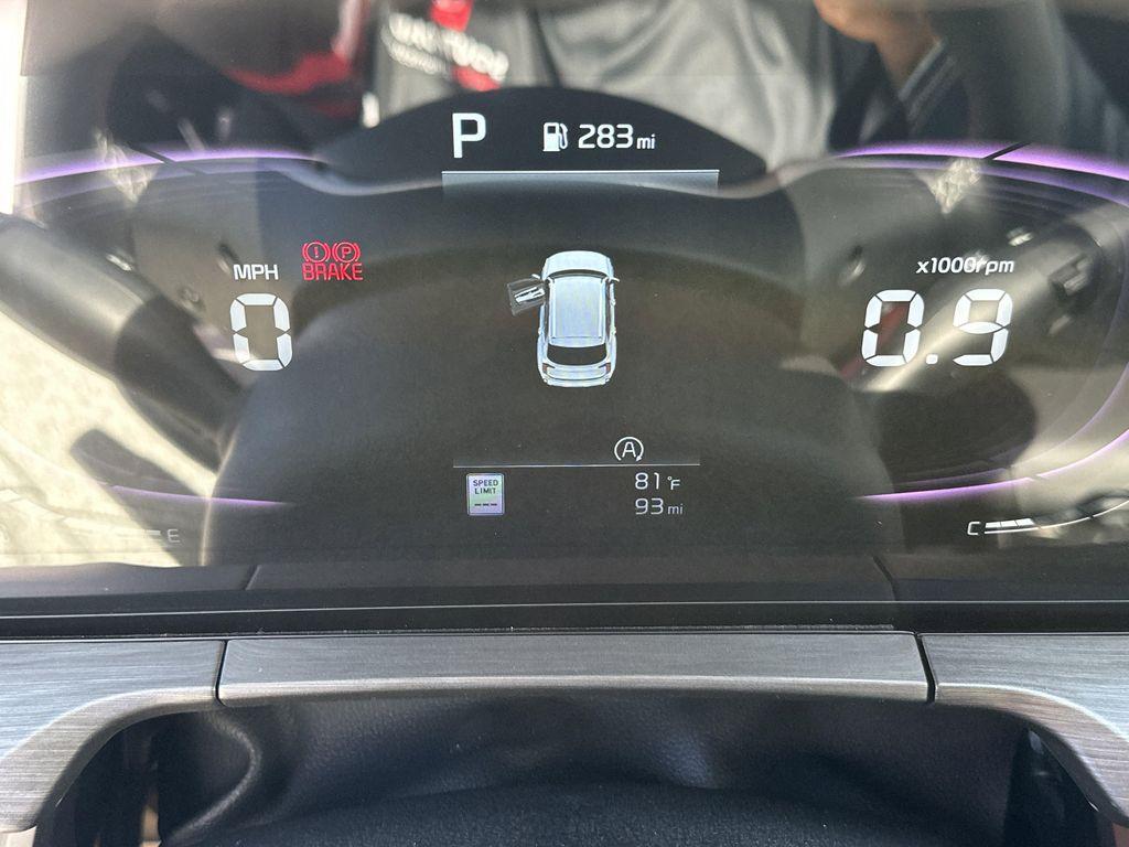 new 2025 Kia Telluride car, priced at $45,709