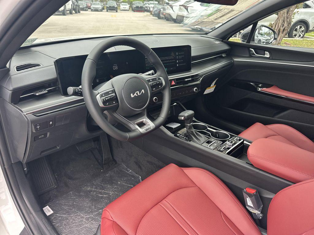 new 2026 Kia K5 car, priced at $32,002