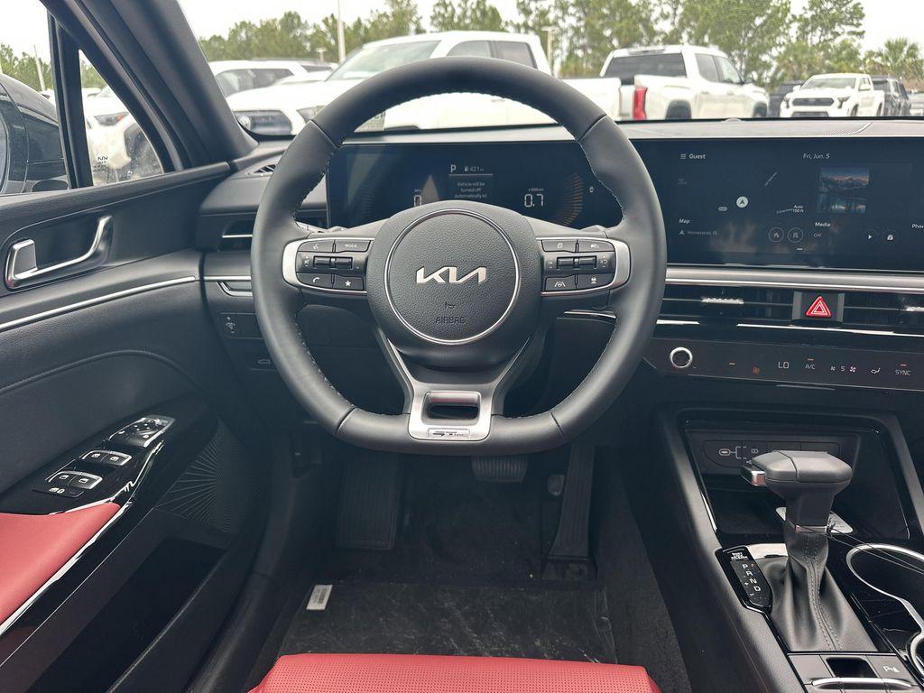 new 2026 Kia K5 car, priced at $32,002