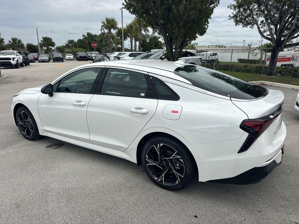 new 2026 Kia K5 car, priced at $32,002