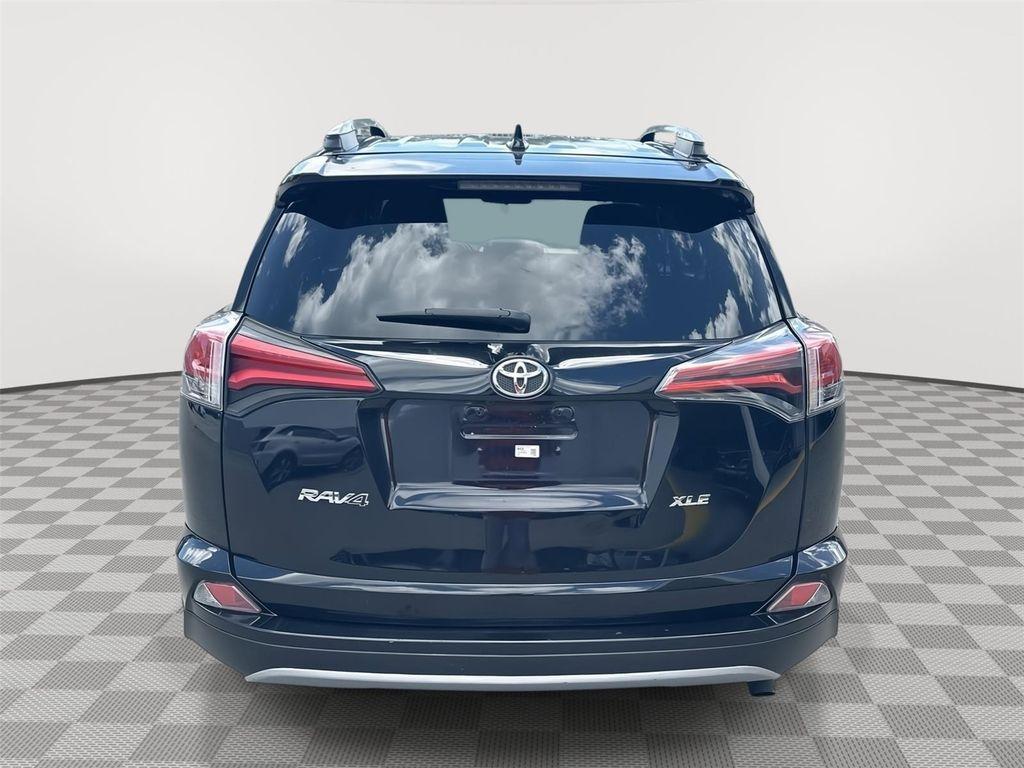 used 2018 Toyota RAV4 car, priced at $12,560