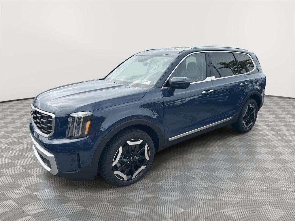 new 2025 Kia Telluride car, priced at $38,046